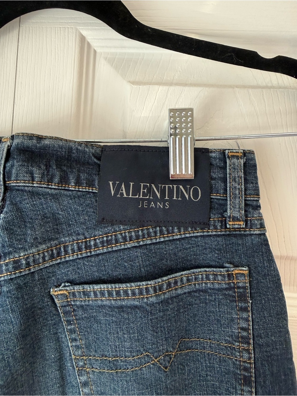 Valentino Women’s Dark Blue Denim Jeans